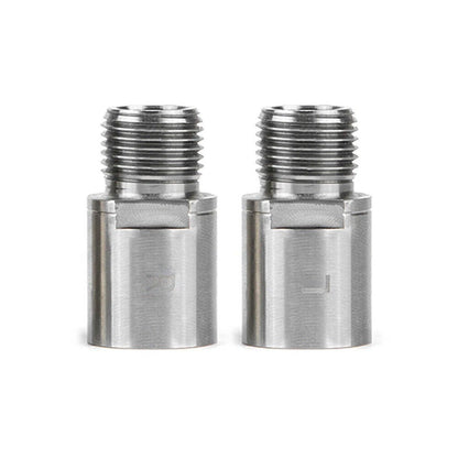 Pair Bike Pedal Extension 9/16" Thread 20mm for Bicycle