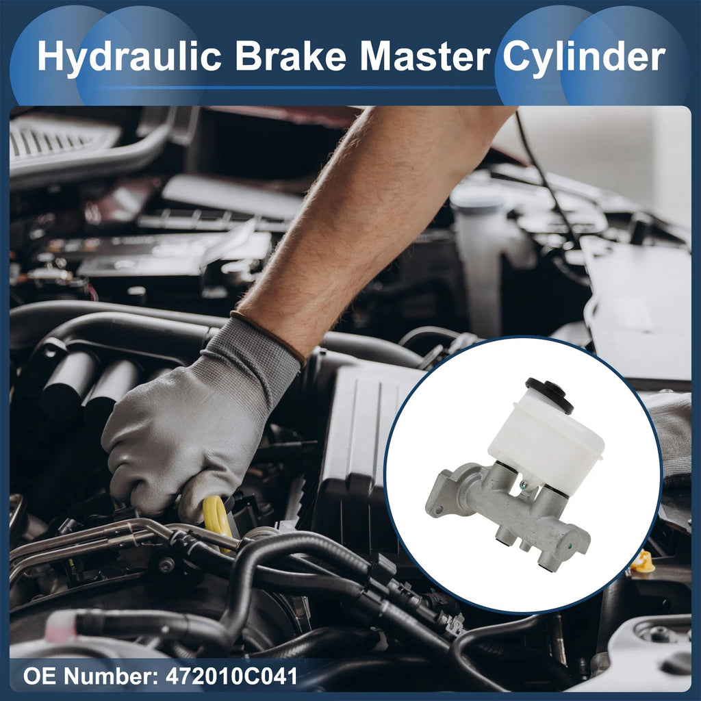 Brake Master Cylinder with Reservoir Replacement for Toyota Sequoia (2001–2007)