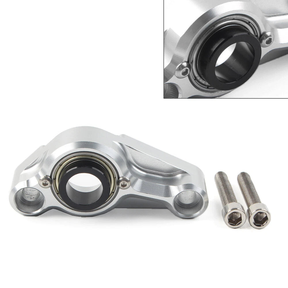 CNC Silver Left Gear Shift Lever Stabilizer for Kawasaki Z900RS (2018–2023)