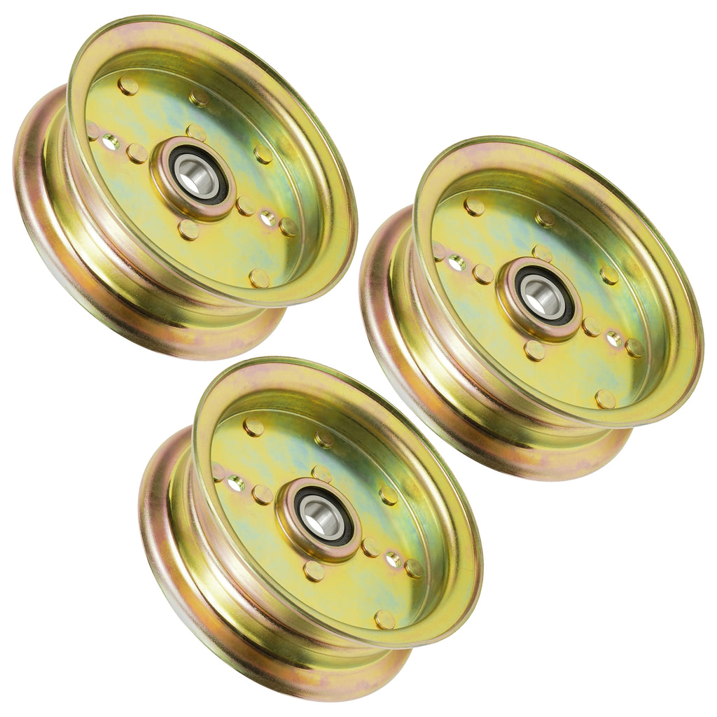 Deck Idler Pulley Set Replacement for RedMax CZT52 CZT61 RZT61 (2000–2000)