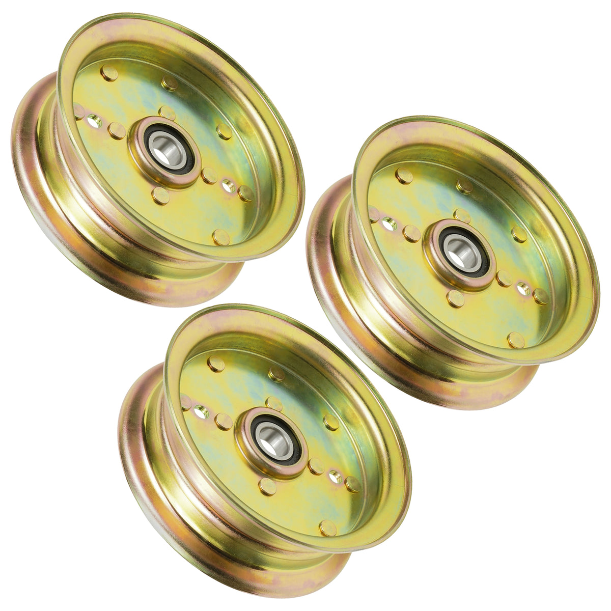 Deck Idler Pulley Set Replacement for RedMax CZT52 CZT61 RZT61 (2000–2000)