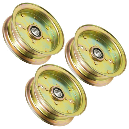 Deck Idler Pulley Set Replacement for RedMax CZT52 CZT61 RZT61 (2000–2000)