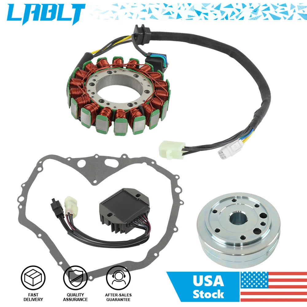 Stator Regulator Rectifier Flywheel Rotor for Arctic Cat 400 4x4 (2003–2008)