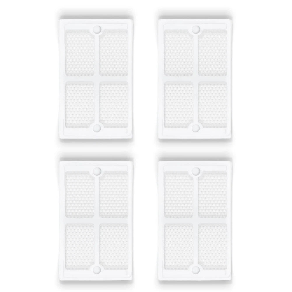 Set of 4 Replacement HEPA Filters for ECOVACS X8 T80 Vacuum