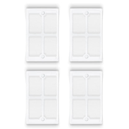 Set of 4 Replacement HEPA Filters for ECOVACS X8 T80 Vacuum