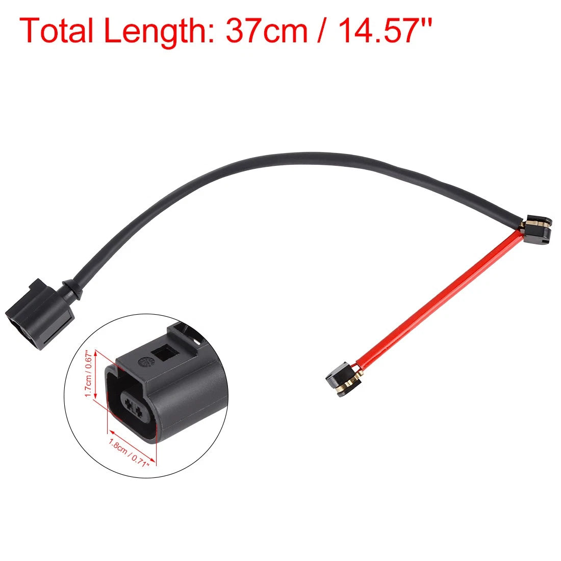 Front Brake Pad Electronic Wear Sensor for Audi TT Roadster (2009–2014)