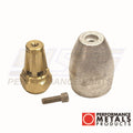 WSM Propeller Anode for Mercruiser Bravo 3 (PMC10195A)