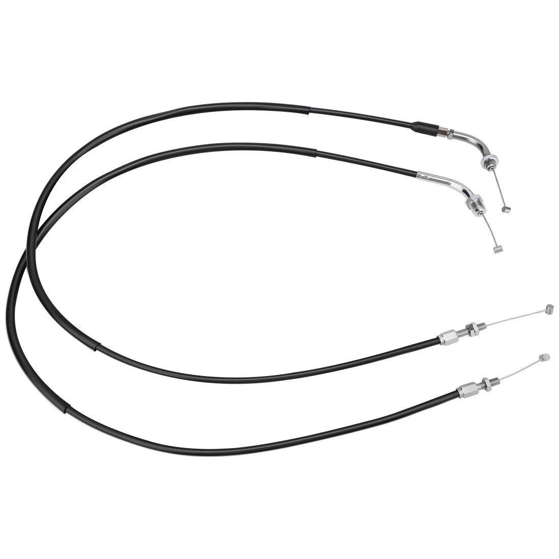 2X Throttle Cable Push Pull for Honda VTX1300C (2004–2009)