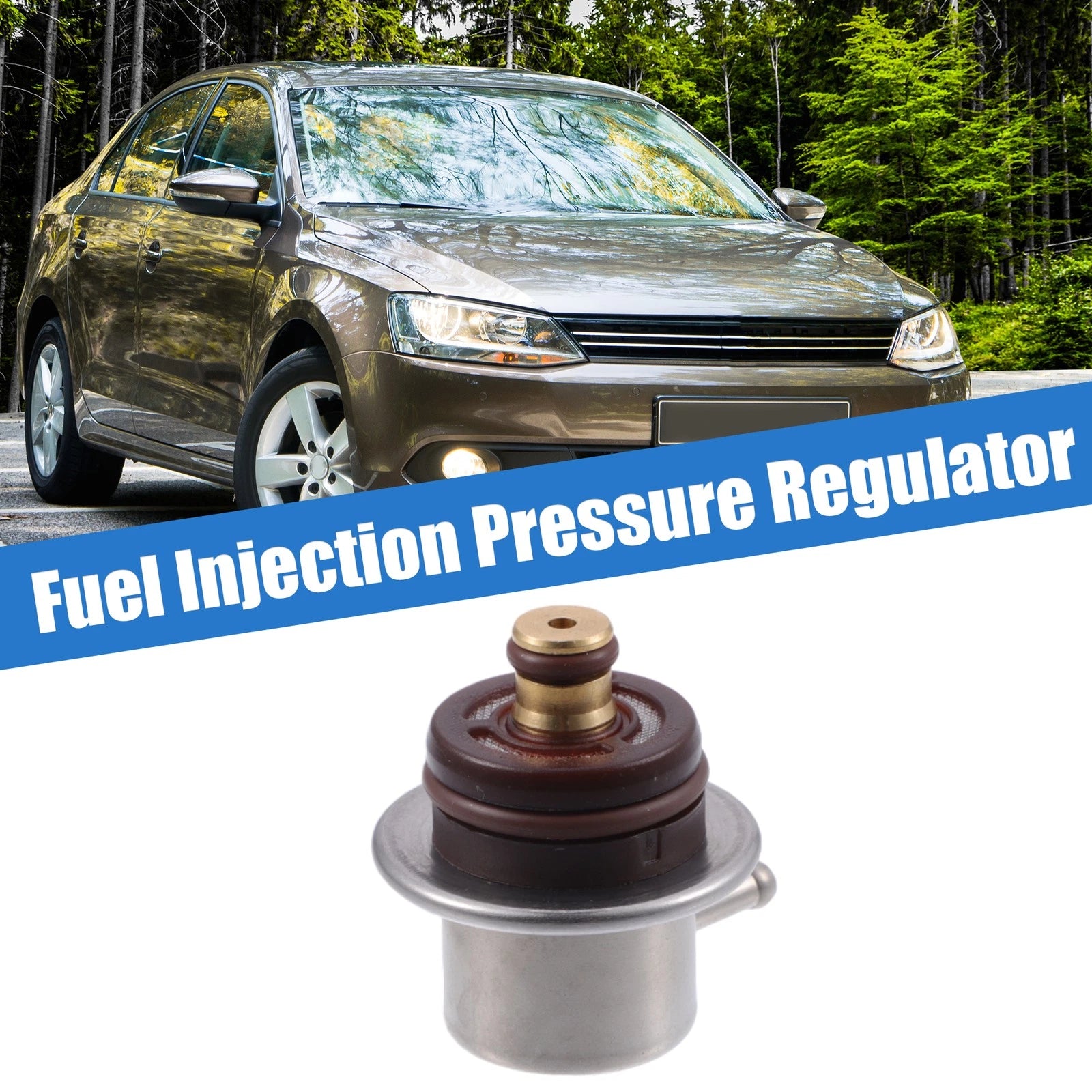Fuel Injection Pressure Regulator Replacement for Volkswagen EuroVan (1992–2003)