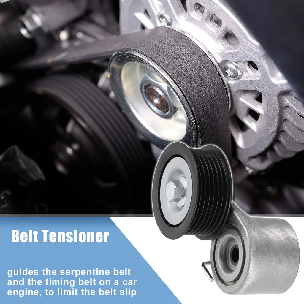 Belt Tensioner Assembly Replacement for Audi A6 Quattro 2012–2014