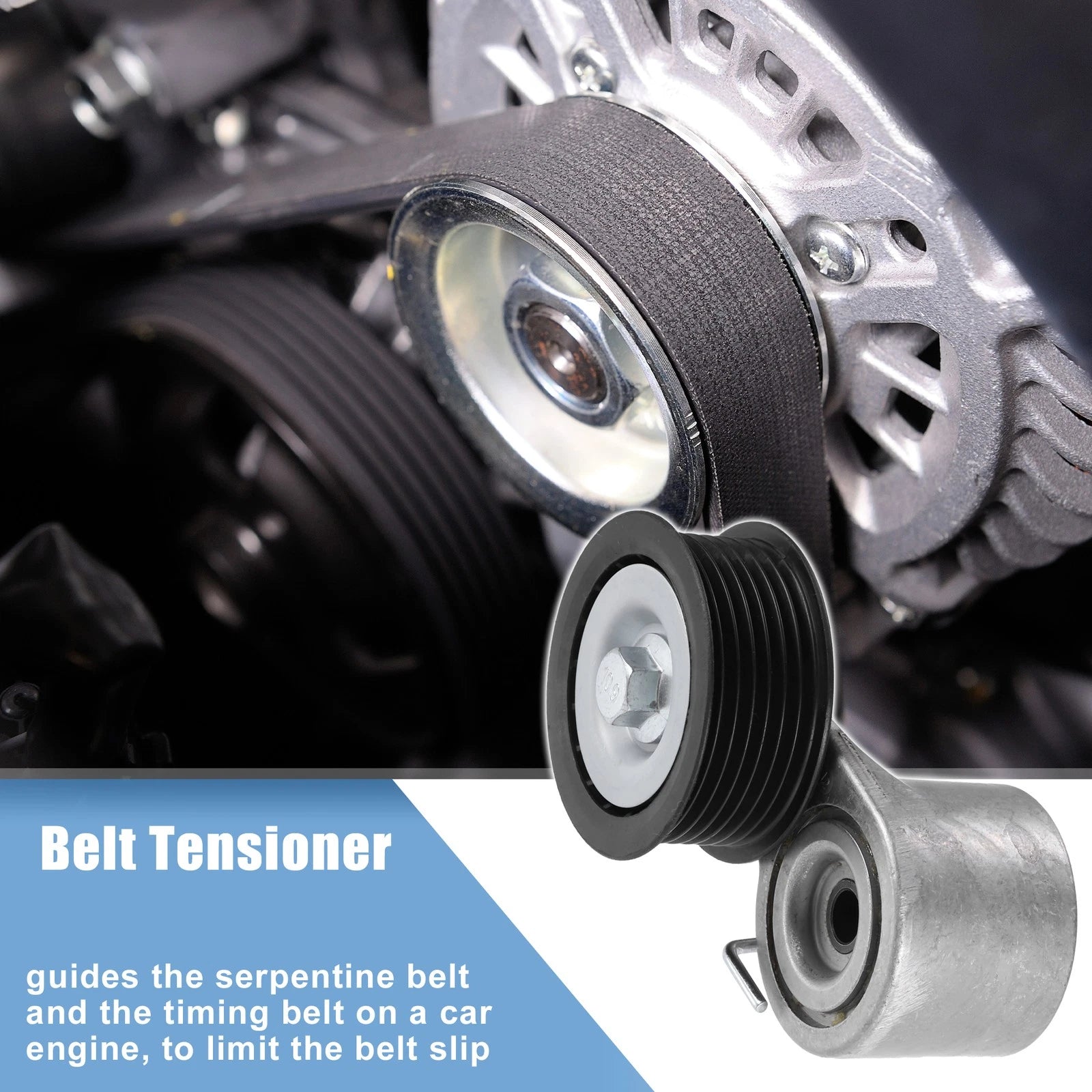 Belt Tensioner Assembly Replacement for Audi A6 Quattro 2012–2014