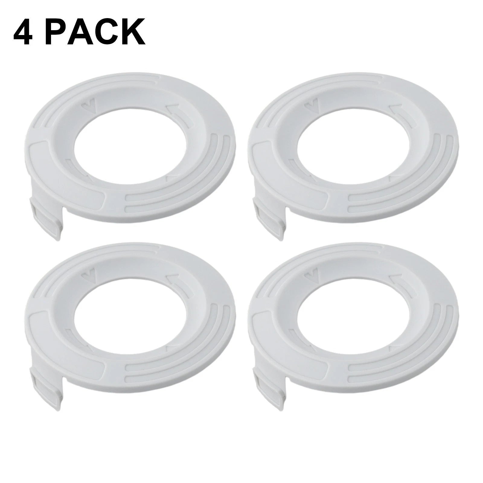 Trimmer Spool Set of 4 for Efficient Lawn Care Tasks