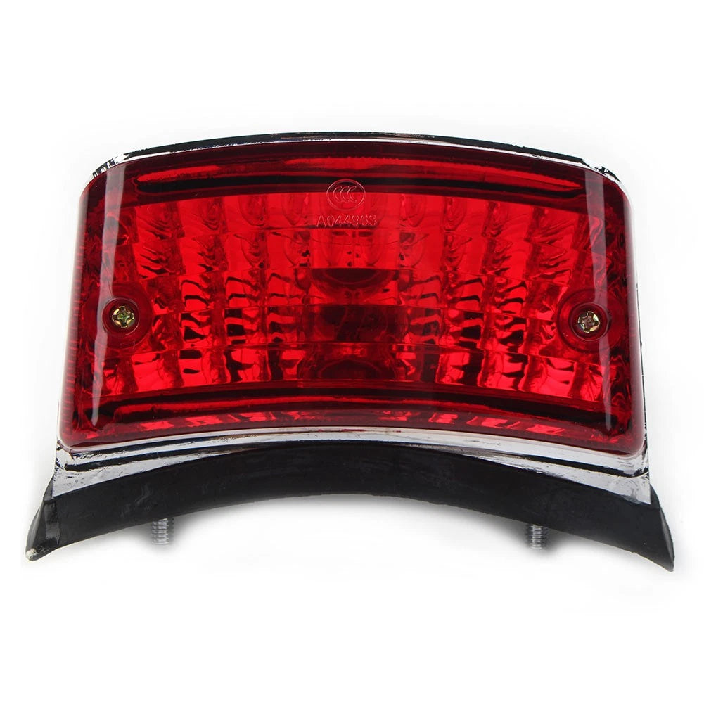 ABS Red Tail Light for Honda CMX250 Rebel (1996–2009)