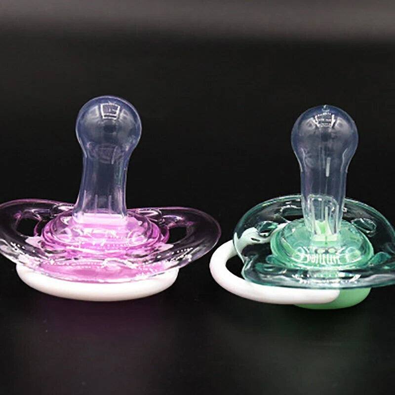 Silicone Baby Pacifier with Cover for Infants