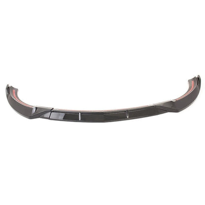 3X Glossy Black Front Lip Bumper Kit for Benz E-Class W213 (2017–2023)