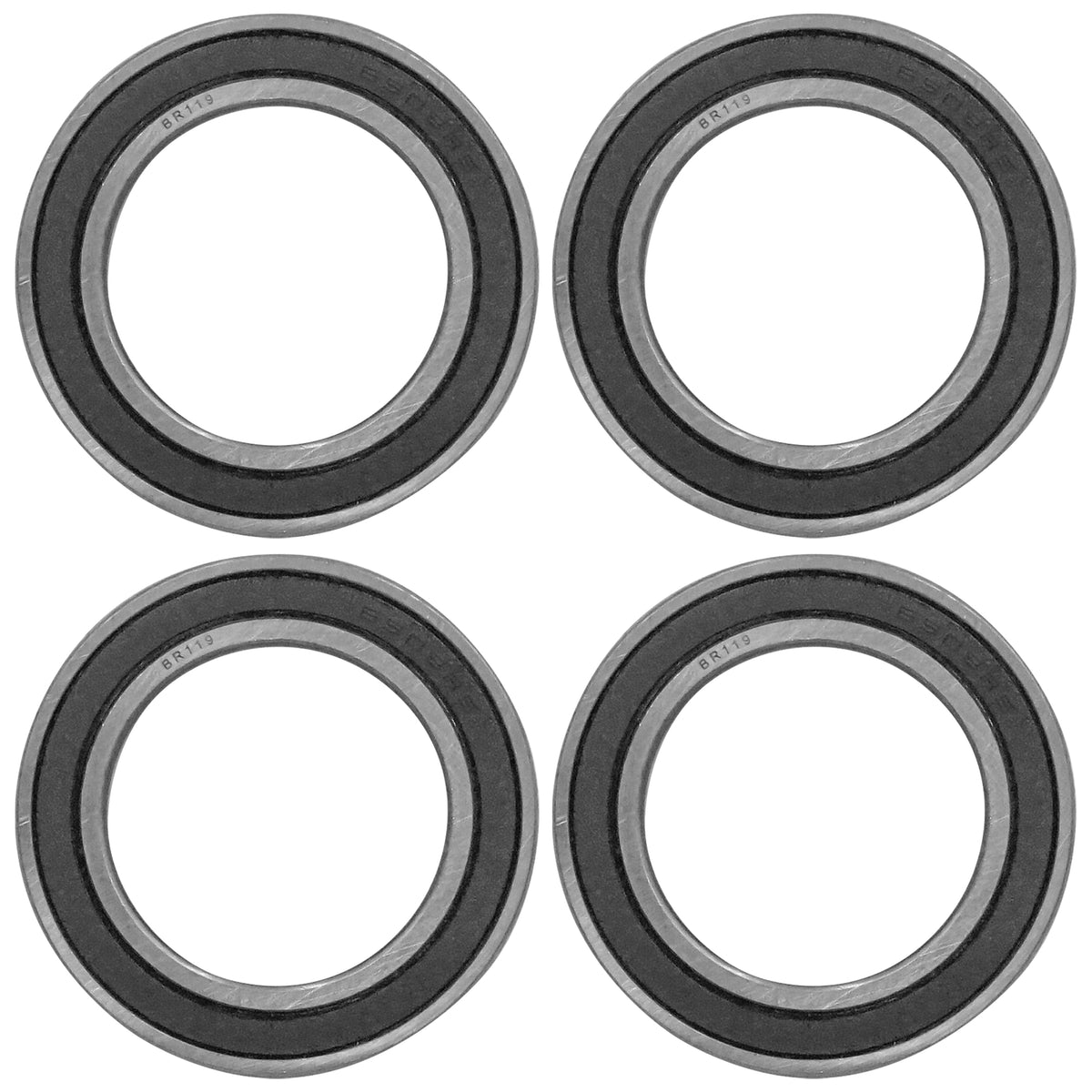 Rubber Sealed Ball Bearing 6908 Replacement for Honda ATV (1990–2006)