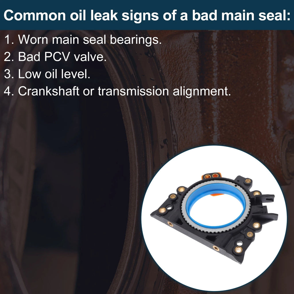 Crankshaft Oil Seal Rear OEM Replacement for Volkswagen CC (2011–2016)