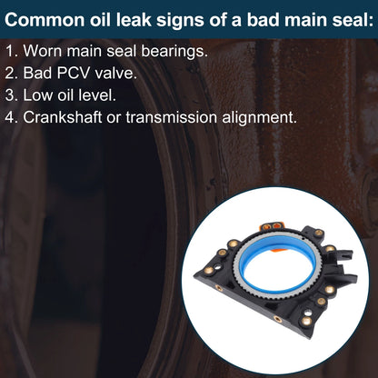 Crankshaft Oil Seal Rear OEM Replacement for Volkswagen CC (2011–2016)