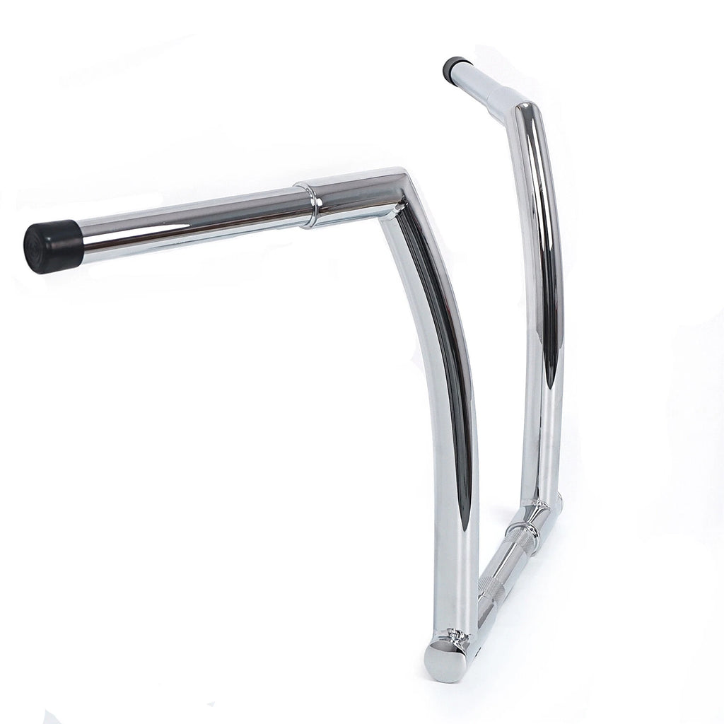 Chrome 14" Rise Handlebar for Harley FXDLS (2016–2017), FLS FLSS FLSTC FLST (2000–2017)
