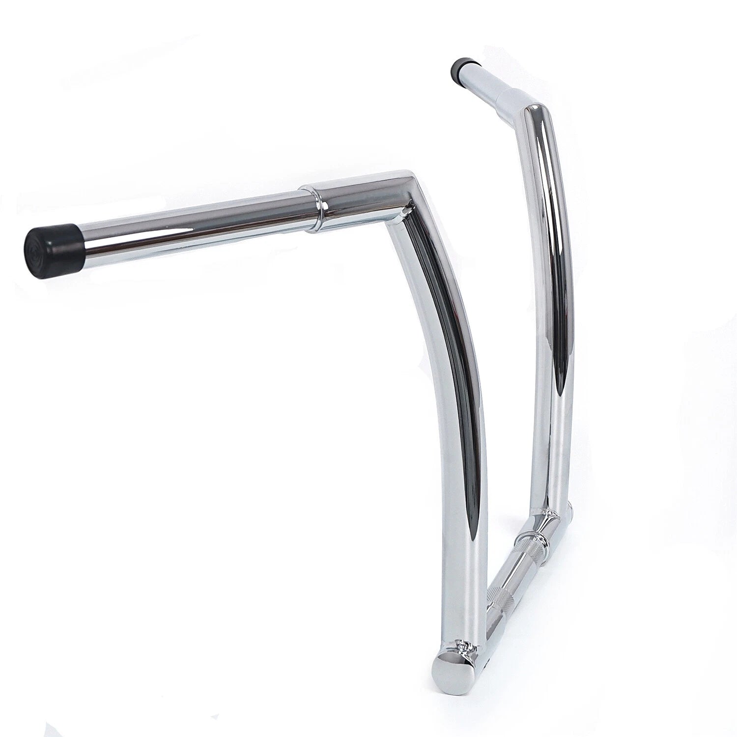 Chrome 14" Rise Handlebar for Harley FXDLS (2016–2017), FLS FLSS FLSTC FLST (2000–2017)