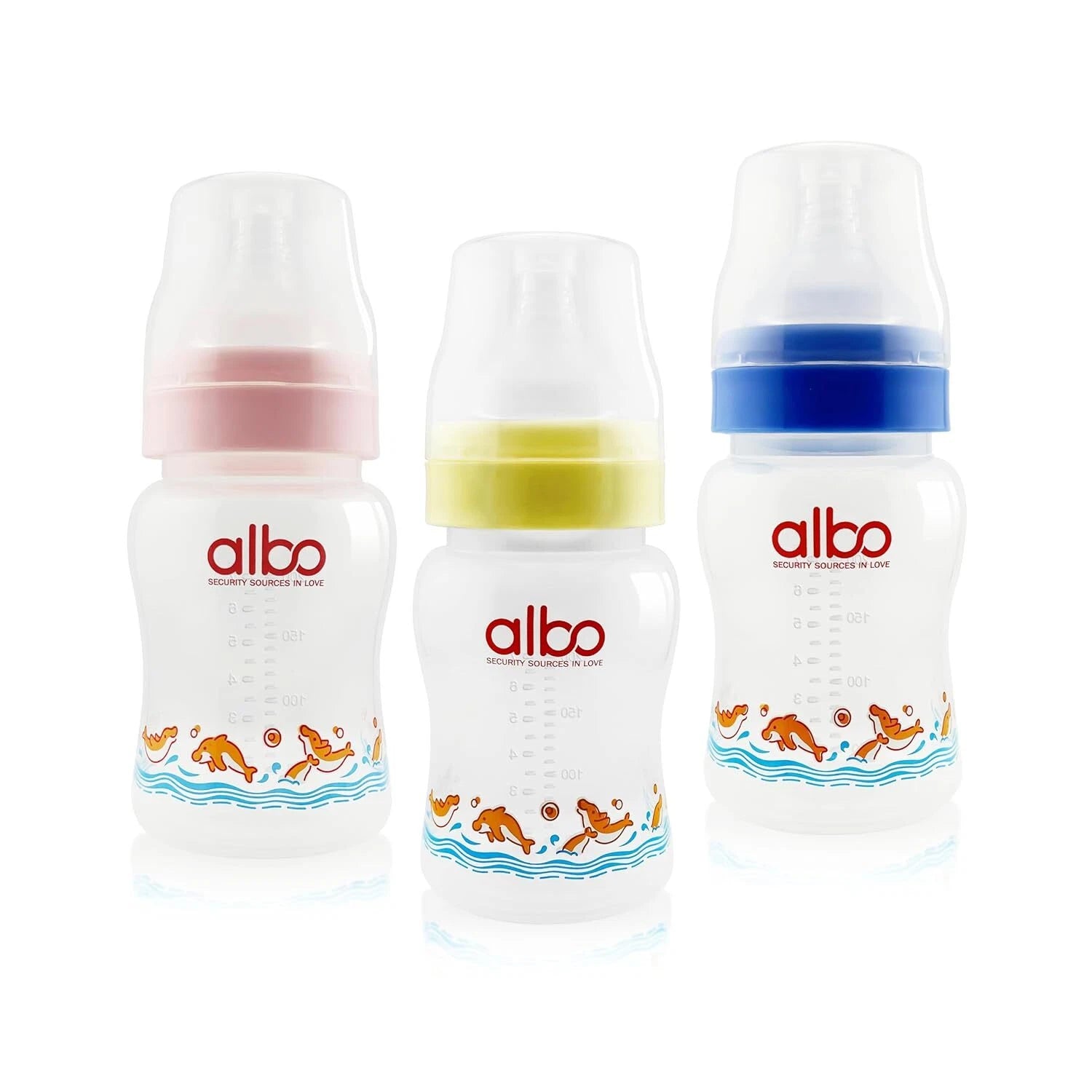 3X Anti-Colic Baby Bottle 7oz for Albo ARC (200ML)