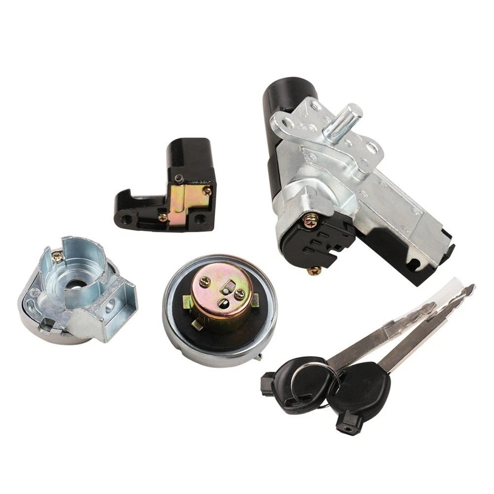 35014-GEZ-Y21 Seat Lock Key Kit with Ignition Switch for Honda For Ruckus NPS50
