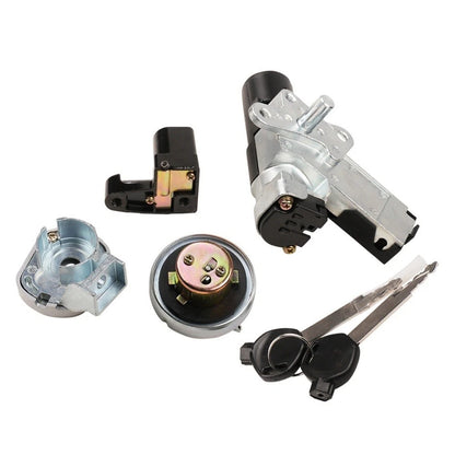 35014-GEZ-Y21 Seat Lock Key Kit with Ignition Switch for Honda For Ruckus NPS50