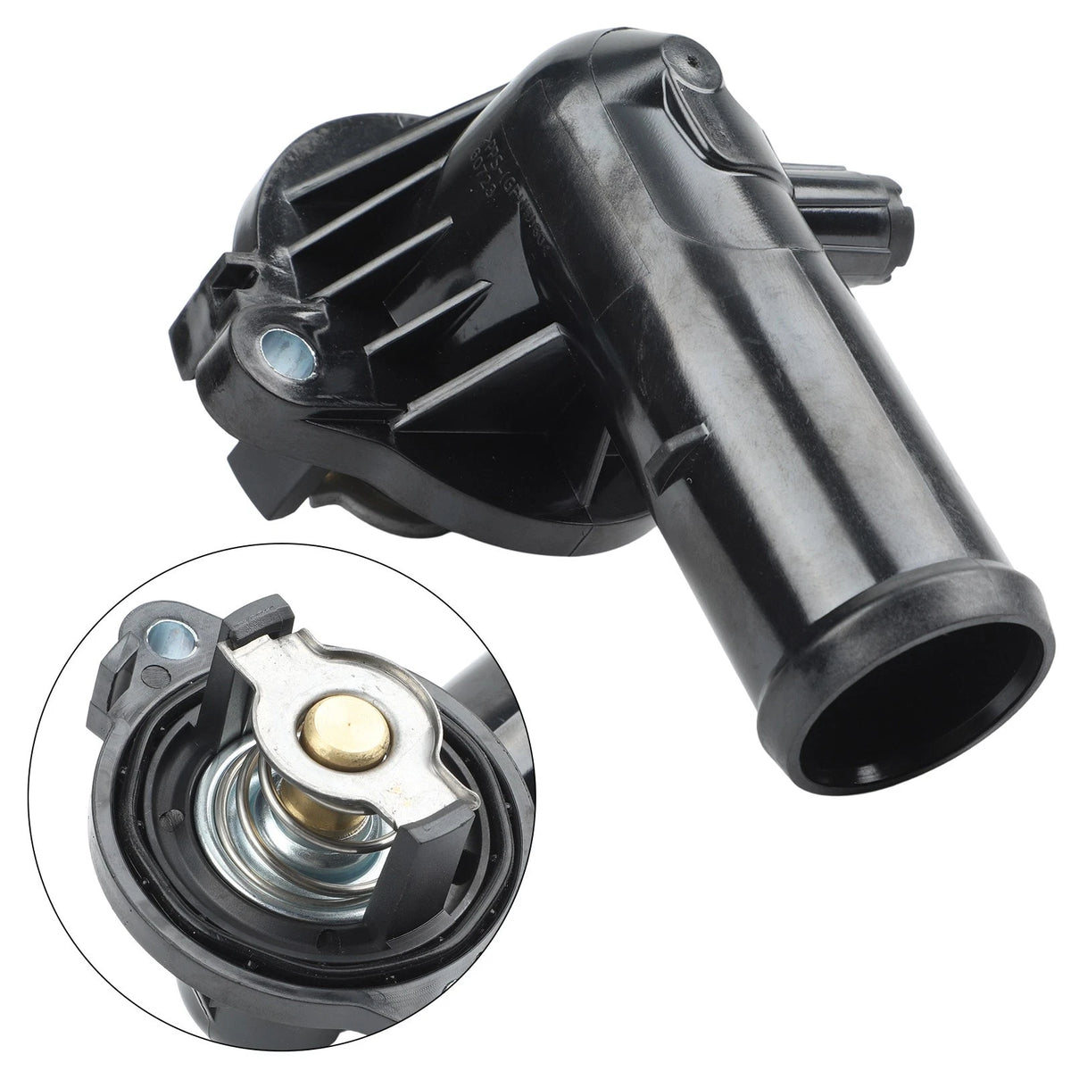 Thermostat Housing Easy Installation Stable Performance Engine Cooling Repair