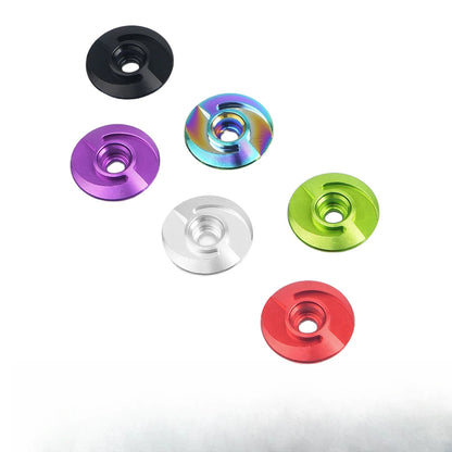 Aluminum Alloy CNC Machined Bike Stem Cap for 32mm Handlebar Stem