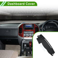 Dashboard Cover Mat for Mitsubishi Pajero (2008–2016) Black