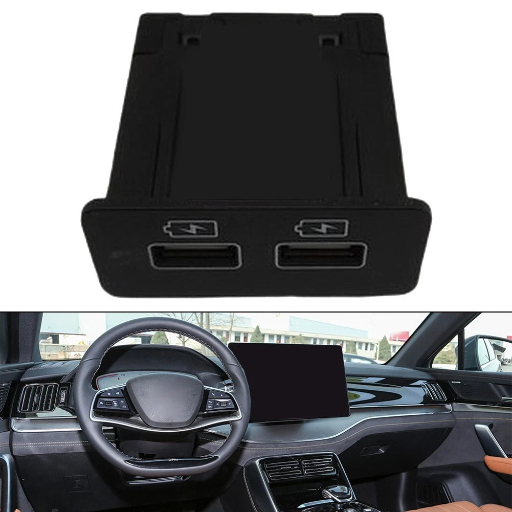 Auxiliary Audio Socket with USB Charging for BYD ATTO 3 (2022–2023)