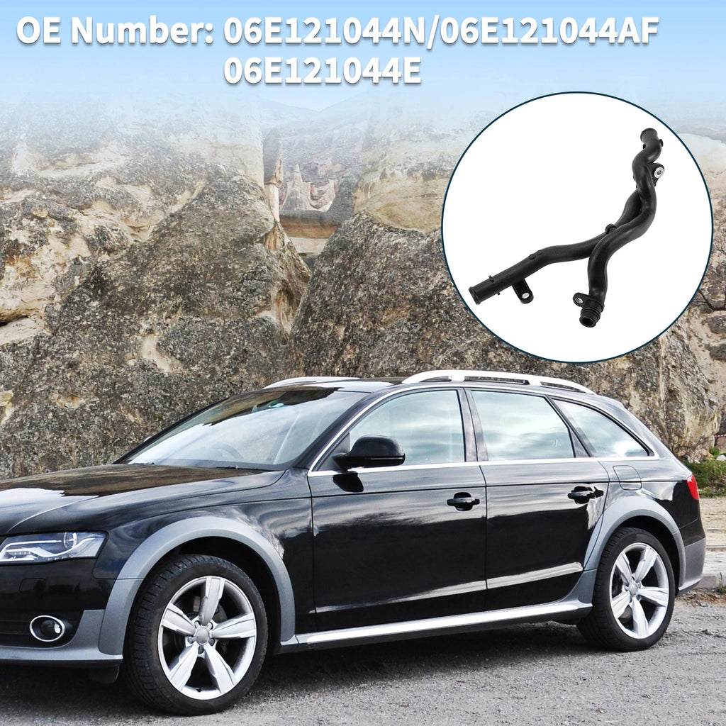 Engine Cooling Water Line for Audi Q5 3.2L 2009–2012