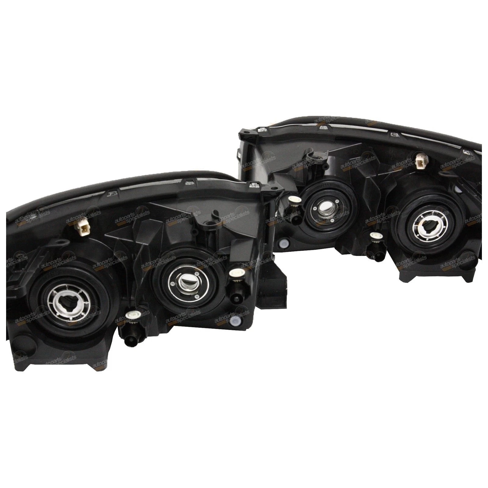 2X Replacement Projector Headlights for Toyota RAV4 (2005–2008)