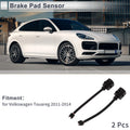 Brake Pad Wear Sensor Rear for Volkswagen Touareg (2011–2014)