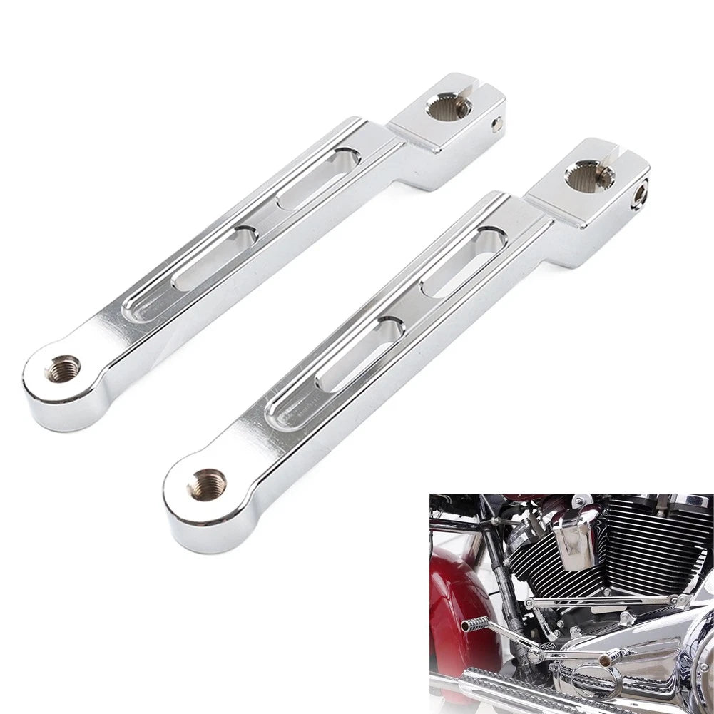 Heel Toe Gear Shift Levers for Harley Electra Glide, Road King, Heritage Softail