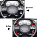 Steering Wheel Shift Paddle Extensions for Hyundai Elantra Genesis G70 Sonata (2017–2023)