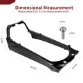 Black Sub Frame Aluminum & Bolt for Yamaha Raptor 700 700R (2006–2024) 2LS-F1190-68-00