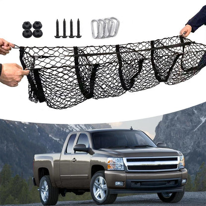 3D Trunk Net Bag for Tesla SUV and Pickup Truck (2015–2023)