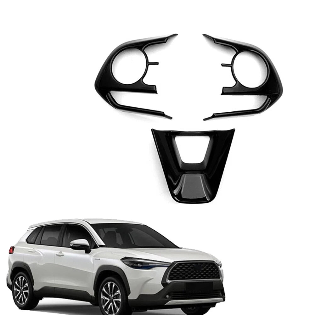Steering Wheel Frame Cover Trim for Toyota Corolla (2019–2022)