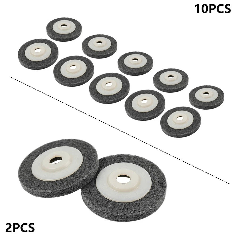 4" Nylon Fiber Buffing Wheel Polishing Disc for Angle Grinder