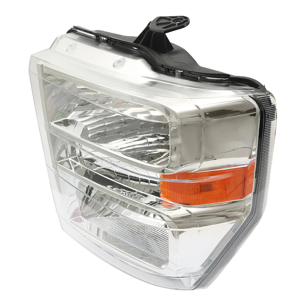 Headlight Assembly for Ford E150 E250 E350 E450 (2008–2014) Left Side