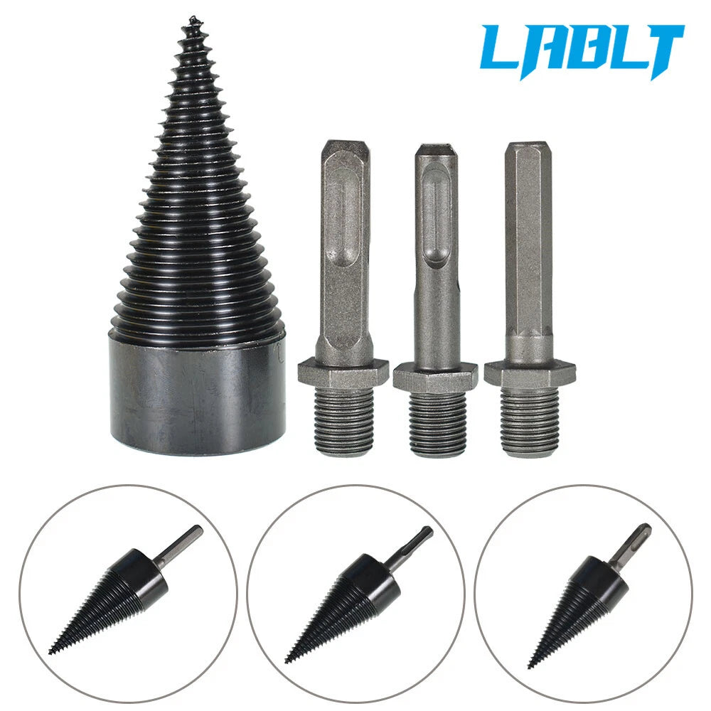 42mm Firewood Drill Bit for Wood Log Splitter (LABLT)