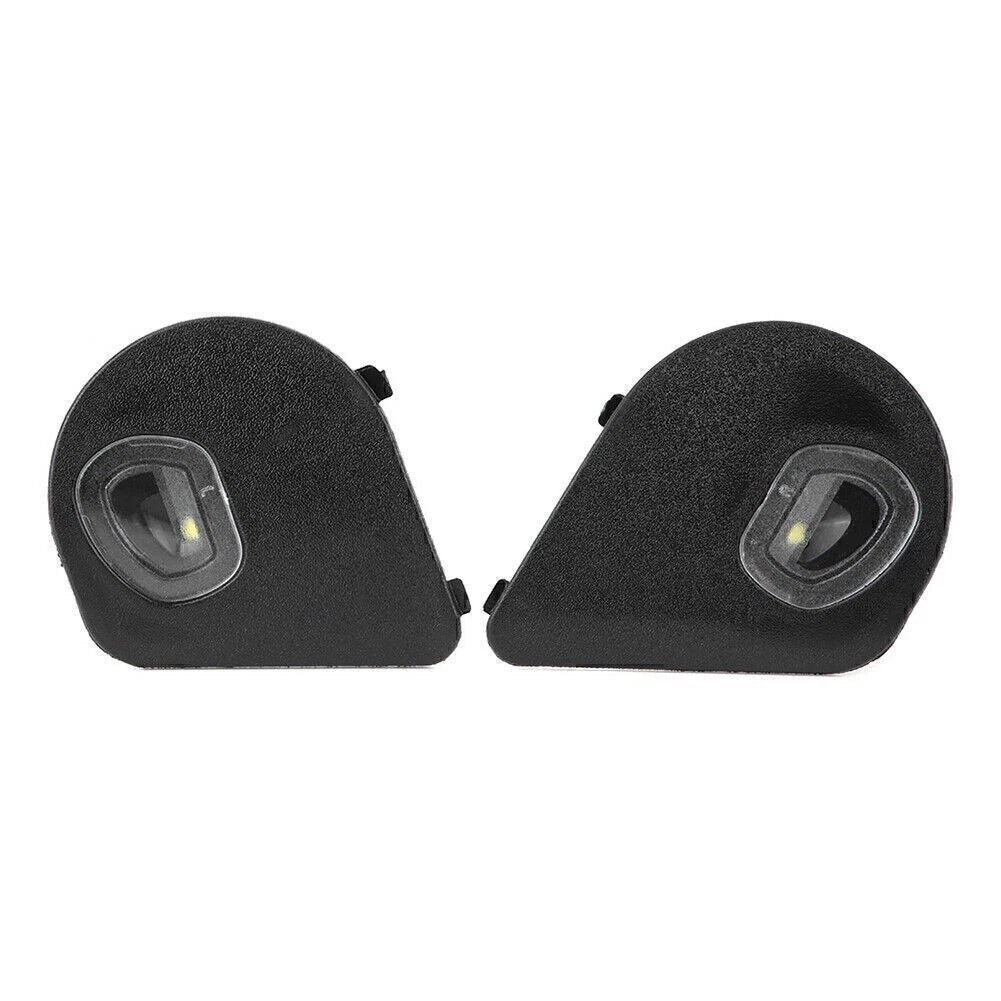 Set of 2 Puddle Lights for Dodge Ram 1500 2500 3500 4500 5500 (2010–2020)