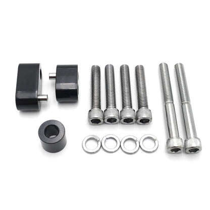 3/4" Footboard Extension Spacer for Harley Touring Road King Electra Glide (1997–2023)