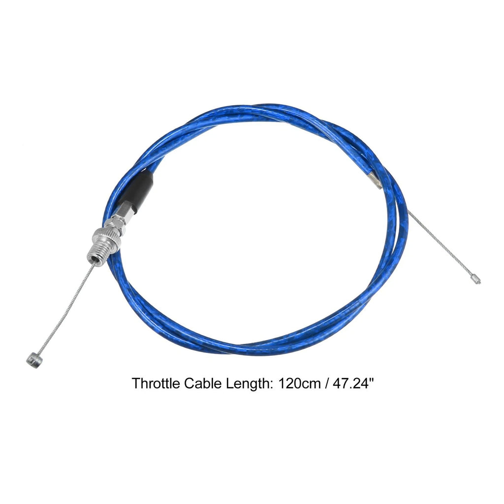 Throttle Cable Wire Replacement for 50cc to 250cc ATV Quad Bike (120cm)