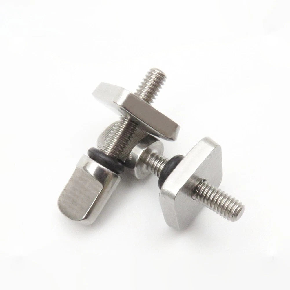 Stainless Steel Fin Fasteners for Surfboard (M4 SS304, 3mm Thick)