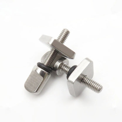 Stainless Steel Fin Fasteners for Surfboard (M4 SS304, 3mm Thick)