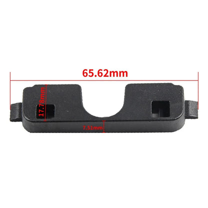 For Opel Corsa E Crossland X Meriva B Rear Trunk Load Cap Parcel Shelf Hook Clip