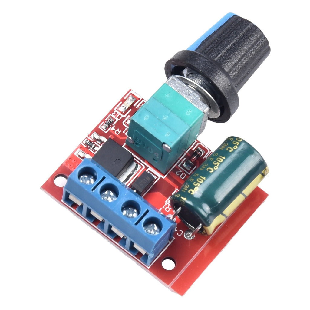 Adjustable Speed Control Switch for DC Motor (Up to 5A)