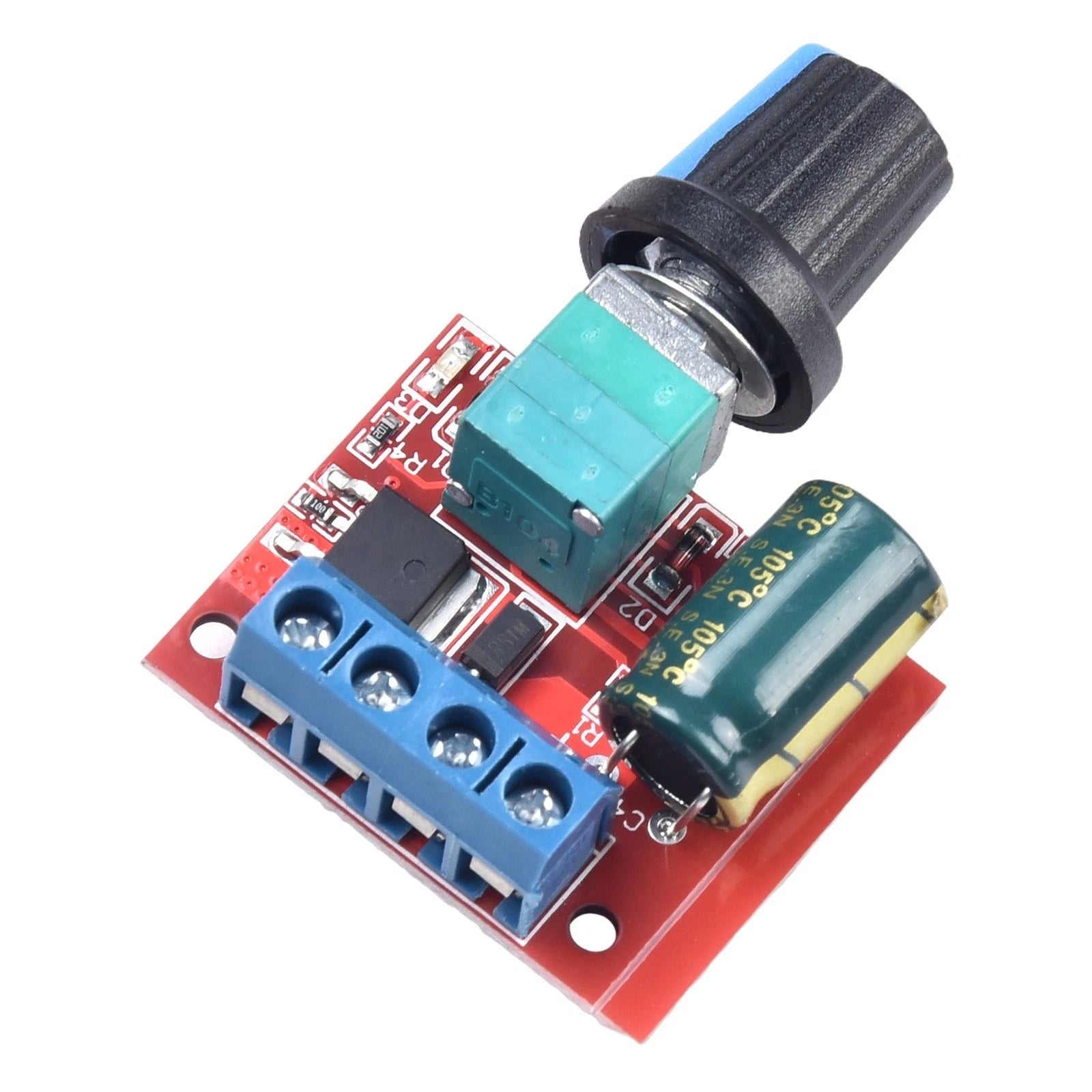 Adjustable Speed Control Switch for DC Motor (Up to 5A)